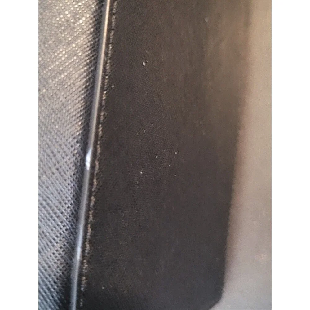 Kate Spade Kirk Park Julita Black And Tan Preppy Quiet Luxury Minimalist